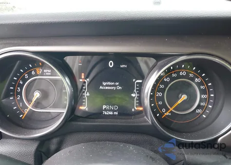 2019 Jeep Wrangler Unlimited Sport S 4X4 из США, поврежденный, VIN 1C4HJXDG6KW546558